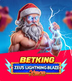 BETKING Zeus Lightning Blaze - Xmas