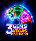 3 Gems of Vegas: Super Wheel