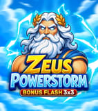 Zeus Powerstorm - Bonus Flash 3x3