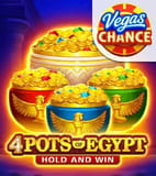 4 Pots of Egypt Vegas Chance