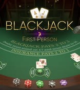 First Person Blackjack