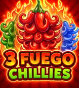 3 Fuego Chillies
