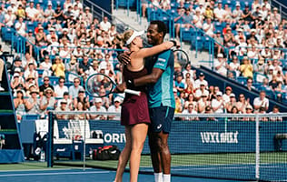 Світоліна та Монфіс зупинилися у півфіналі міксттурніру US Open-2026