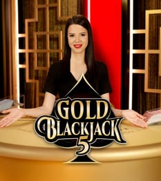 Gold Blackjack 5