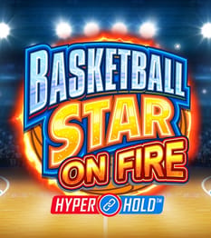 Basketball Star on Fire