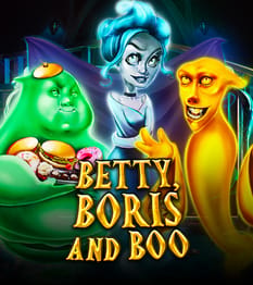 Betty Boris And Boo