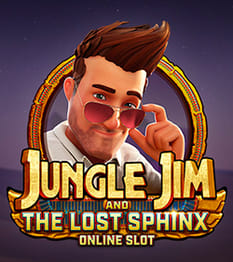 Jungle Jim and the Lost Sphinx