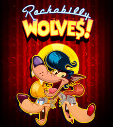 Rockabilly Wolves