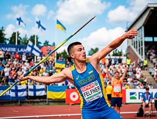 Артур Фельфнер — найкращий результат за два роки! Українець виграв етап Континентального туру в Лахті