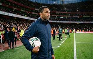 Ешлі Коул залишив посаду тренера збірної Англії U21