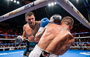 Денис Берінчик програв Сему Ноуксу у бою за титул WBO International