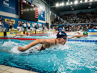 Антон Денисенко став бронзовим призером юніорського чемпіонату Європи з плавання