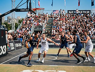 Дмитро Кривенко — переможець дебютного DUNK MANIA на чемпіонаті світу 3x3