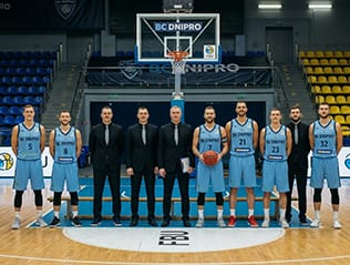 БК «Дніпро» відмовився від участі в Кубку Європи ФІБА сезону-2026/27