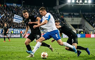 «Динамо» здолало «Карабах» у першому матчі кваліфікації Ліги конференцій