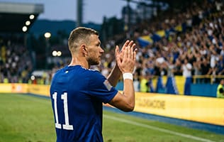 Едін Джеко зіграв свій останній матч за збірну Боснії та Герцеговини