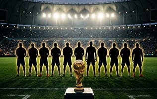 ФІФА представила символічну збірну ЧС-2026: до команди потрапили Мессі, Мбаппе та Родрі