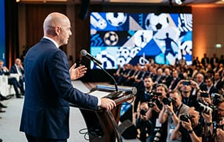 Інфантіно зробив першу заяву після скандалу навколо чемпіонату світу