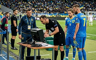 В українському футболі запроваджують систему FVS