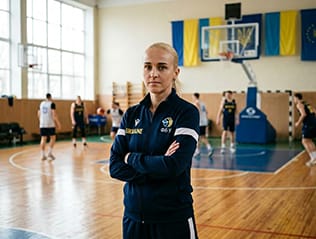 Інна Кочубей нова головна тренерка жіночої збірної України з баскетболу