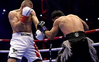 Олександр Хижняк здобув яскраву перемогу нокаутом над Ленні Патрачем