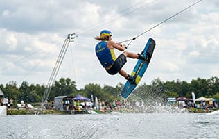 Данило Клещар уперше став чемпіоном світу з кабельного вейкбордингу
