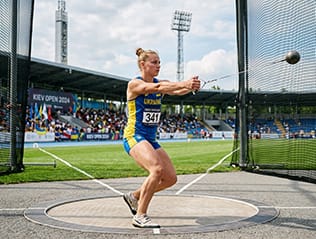 Сестра Михайла Кохана з особистим рекордом виграла кваліфікацію дебютного Євро U18