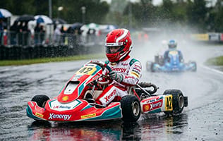 Український картингіст Лев Крутоголов виграв стартовий етап WSK Final Cup 2026