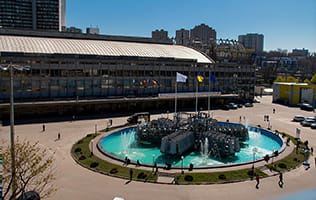 Палац спорту в Києві носитиме ім’я Ігоря Турчина
