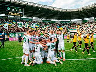 «Лівий берег» та «Кудрівка» зіграють в УПЛ наступного сезону