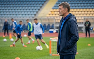 Олег Лужний офіційно очолив збірну України U-19