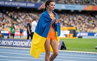 Ярослава Магучіх утретє поспіль виграла чемпіонат Європи