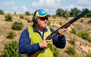 58-річний Микола Мільчев став віцечемпіоном Європи зі стендової стрільби