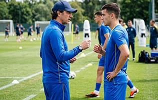 Дмитро Михайленко очолив молодіжну збірну України U21