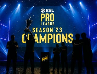 NAVI стали чемпіонами ESL Pro League Season 23