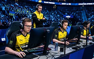 NAVI стала найпопулярнішою командою CS2 за кількістю фанатів на HLTV