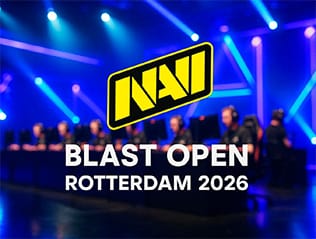 NAVI почнуть плей-оф у Роттердамі з півфіналу