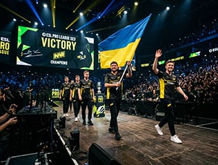 NAVI увійшли до топ-3 найприбутковіших CS-команд 2026 року: українці заробили понад мільйон доларів