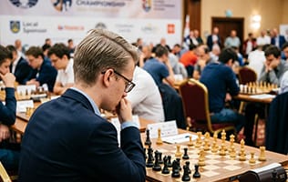 17-річний українець став найкращим на своїй шахівниці на Олімпіаді-2026