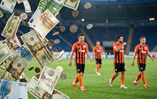 «Шахтар» заробив майже 4,7 мільярда гривень за сезон-2025/26