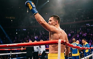 Українець Тарас Шелестюк завоював титул WBO International у напівсередній вазі
