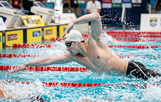 Нікіта Шеремет виграв чемпіонат Європи з плавання та встановив рекорд України