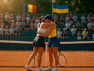 Еліна Світоліна зіграє проти Сімони Халеп у її прощальному матчі в Клуж-Напоці