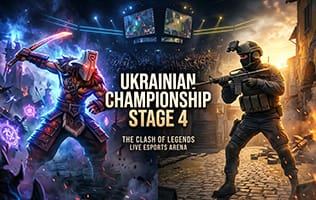 UESF оголосила про старт Stage 4 чемпіонату України з CS2 та Dota 2
