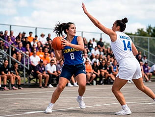 Жіноча збірна України з баскетболу 3x3 вийшла на чемпіонат Європи-2026