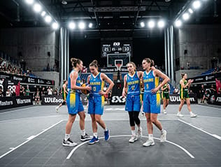 Жіноча збірна України зупинилася у чвертьфіналі чемпіонату світу-2026 з баскетболу 3x3