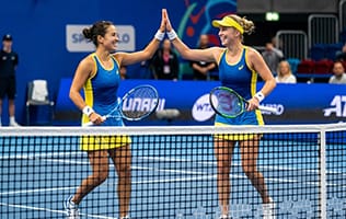 Україна вийшла до півфіналу Кубка Біллі Джин Кінг після перемоги над Бельгією