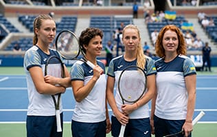 Збірна України визначилася зі складом на фінальний етап Кубка Біллі Джин Кінг-2026
