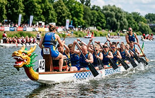 Україна виграла історичний марафон на Кубку світу з драгонботу