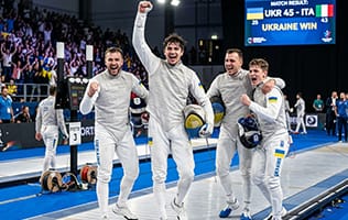 Україна здобула історичне «срібло» ЧС-2026 у чоловічій командній шпазі